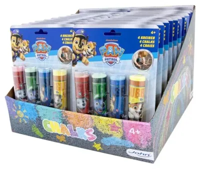 Image de Kreda Paw Patrol, 4 couleurs - Simba