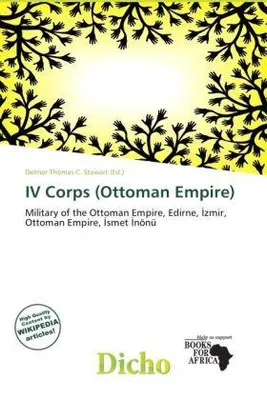 Produktbild von IV Corps (Ottoman Empire)