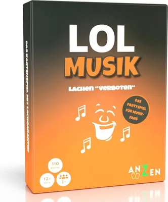 Produktbild von Anzen 589414, 110 Stück(e), Mehrfarbig, 12 Jahr(e), Box