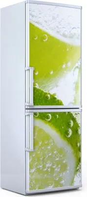 Produktbild von Magnete Dekorative - 60 cm x 180 cm - Küche Magnetmatte Kühlschrankmagnete - Farbige Früchte