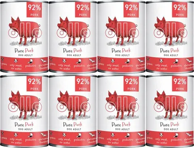 Produktbild von Ollo Pure Schweinefleisch 8 x 400g