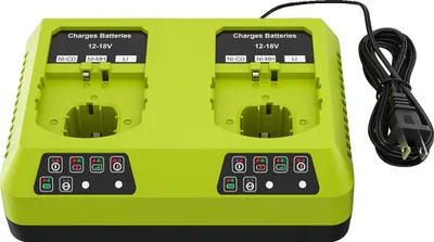 Produktbild von Roybi P108 Akkuwechsel, 6000mAh Kapazität, Dual-Ladegerät enthalten, EU-Dual-Ladegerät