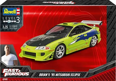 Immagine prodotto di Revell Fast & Furious Brian's 1995 Mitsubishi Eclipse 1:25