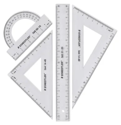 Produktbild von STAEDTLER 569 PB Geometrie-Set ultraflex