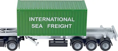 Produktbild von Siku LKW mit Container; 3921
