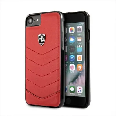 Immagine prodotto di Ferrari Custodia rigida Fehquhci8Re Iphone 7/8Se2020 / Se 2022 Czerwony/Rosso