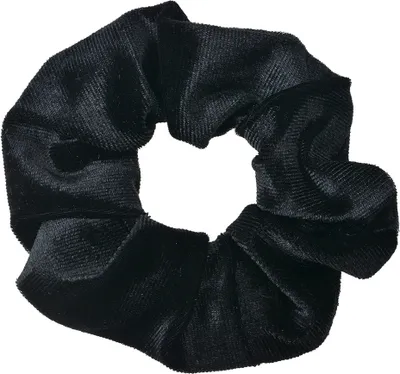Produktbild von Clayre & Eef Haargummi Ø 10 cm Schwarz Samt