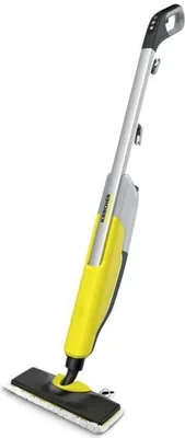 Zdjęcie produktu dla Kärcher SC 2 Upright EasyFix, Mop parowy, 0,4 l, Czarny, Szary, Biały, Żółty, Przyciski, 1600 W, Prąd przemienny