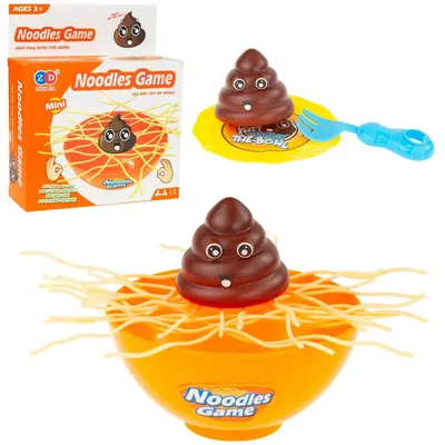 Produktbild von Martom Lustiges Spaghetti-Spiel für die ganze Familie