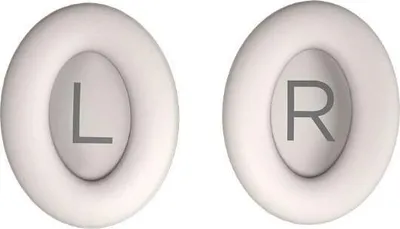 Produktbild von Bose Ersatz-Ohrpolster für QuietComfort Ultra Kopfhörer, Weiß, Paar