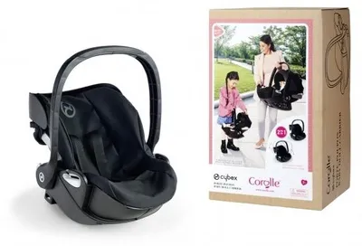 Produktbild von Corolle 9000141880, Puppen-Tragetasche, 3 Jahr(e), 1,23 kg