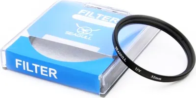 Zdjęcie produktu dla Filtr UV SHQ 55mm do aparatu / kamery