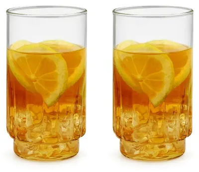 Gläser Arinto 275 ml – Set mit 2 Stück, Borosilikatglas