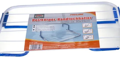 Produktbild von Reinex Heizkörper Handtuchhalter 50x33x18cm