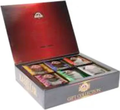 A gift box of assorted teas.
