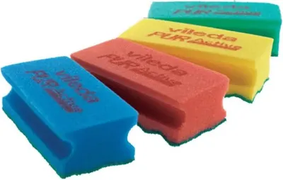 Obrázek produktu pro Kärcher PUR-ACTIV-SCHWAMM ROT (10STK/PKG) 3.338-201.0
