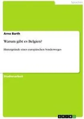 Produktbild von Warum gibt es Belgien?