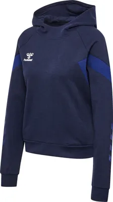 Produktbild von Hummel Travel Kapuzen Sweatshirt Damen, blau, S