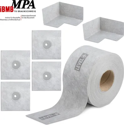 Produktbild von BandSet Balkonabdichtung Dichtband Dichtecken Dichtmanschetten Dehnzone SET G13