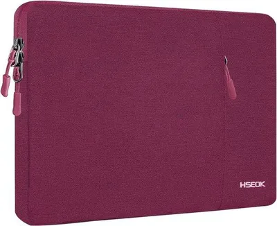 Immagine prodotto di Borsa da viaggio impermeabile per laptop da 15,6 pollici, adatta alla maggior parte dei notebook da 15,6 pollici, rossa