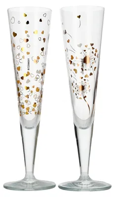 Produktbild von Goldnacht Champagnerglas-Set F24 Von Ana Vasconcelos