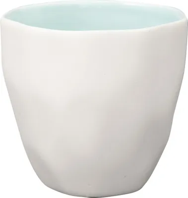 Produktbild von Greengate Elements Mini Latte Cup pale blue 0,13l