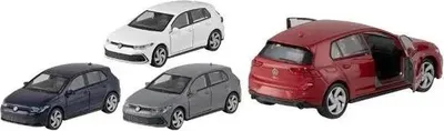 Produktbild von Gollnest & Kiesel GmbH & Co.KG Golf 8 GTI, Spritzguss, 1:34-39, L= 11,5 cm 12