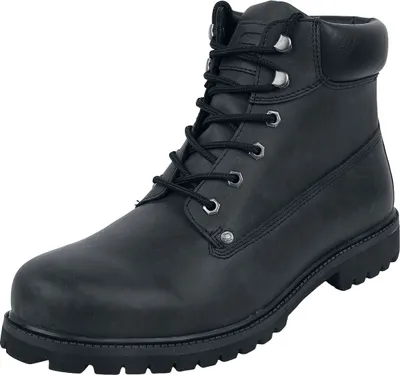 Produktbild von RED by EMP Herren Schwarze Boots mit Schnürung EU42