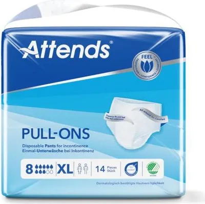 Obrázok produktu pre Attends Pull-Ons 8 XL 14 ks