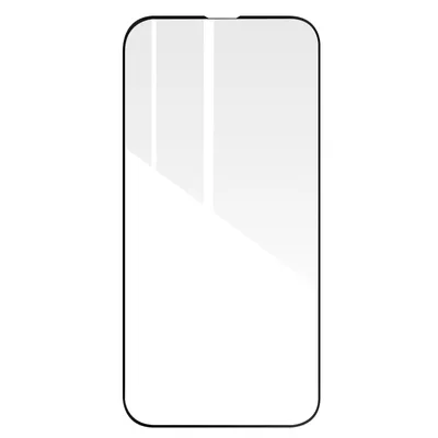 Zdjęcie produktu dla Wysokiej jakości szklana osłona ekranu dla Apple iPhone 13 - czarna krawędź