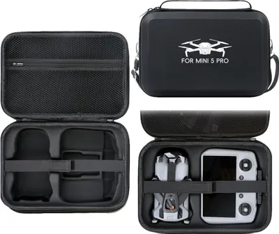 Immagine prodotto di Per DJI Mini 5 Pro RC 2 Borsa di stoccaggio Borsa di trasporto a spalla