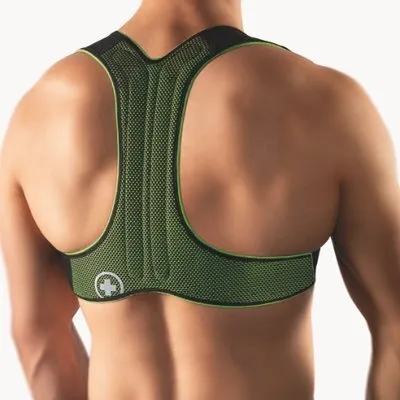 Produktbild von Bort Geradehalter Sport schwarz/grün>>>>Gr. 4