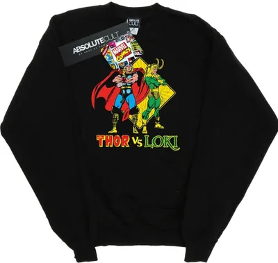 Produktbild von Marvel - Sweatshirt für Herren BI49183 (4XL) (Schwarz)