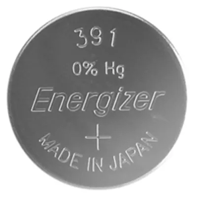 Produktbild von Energizer 381/391, Einwegbatterie, Siler-Oxid (S), 1,55 V, 1 Stück(e), 50 mAh, Silber