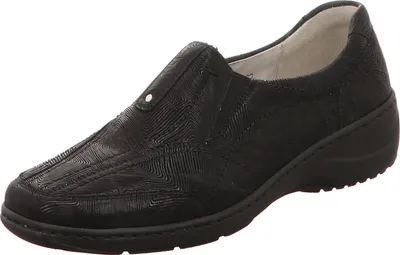 Produktbild von Waldläufer Straßenslipper(Trott) Abs.b.25 mm in schwarz, Gr. 7