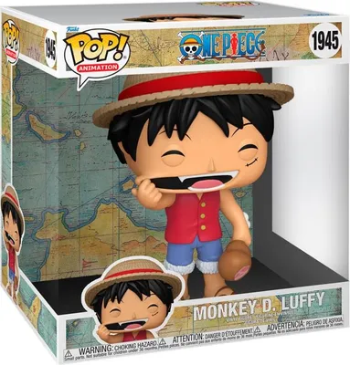 Produktbild von One Piece Monkey D. Ruffy Figur, 25 cm großes Sammlerspielzeug