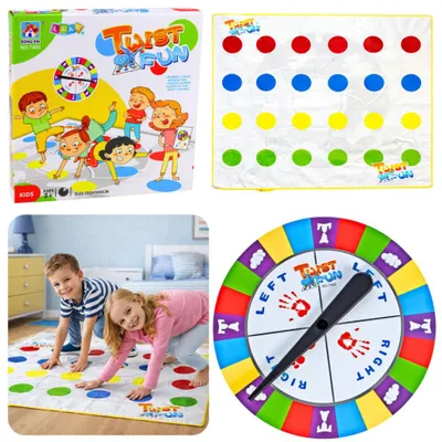 Produktbild von Family Twist Fun Mat Zufallsrad-Arcade-Spiel
