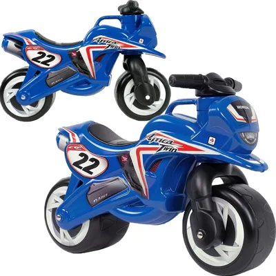Obrázok produktu pre Detská jazdecká motorka Injusa Honda Racer