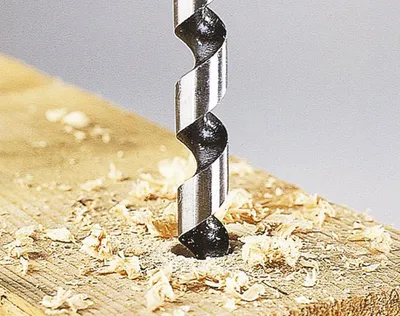 Produktbild von wolfcraft GmbH 1 Holz-Balkenbohrer Standard, Bohrer, Hammer drill bit, 1,8 cm, 400 mm, Sperrholz, Holz, 32,5 cm