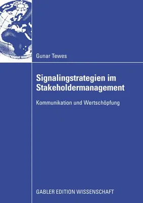Produktbild von Signalingstrategien im Stakeholdermanagement