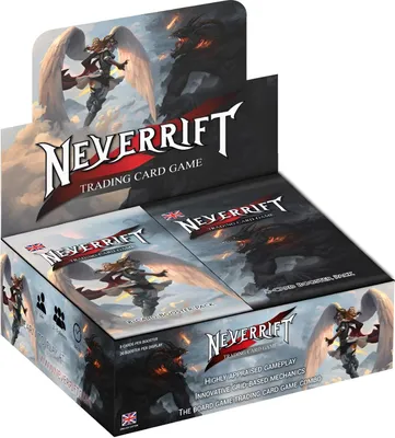 Produktbild von Neverrift TCG Alpha Booster Display (20 Packs) Englisch