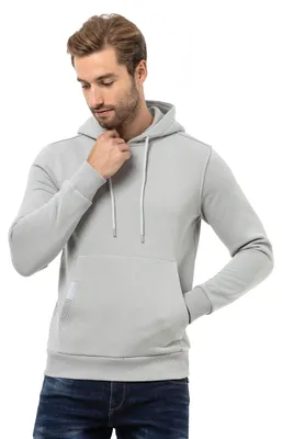 Produktbild von CL557 Herren Sweatshirt mit Kapuze