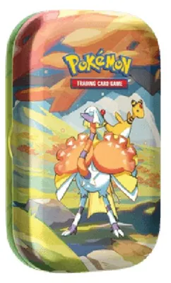 Image de Pokemon Vibrant Paldea Mini Tin : Espathra Tin