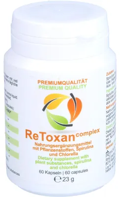 Obrázek produktu pro Plantocaps Retoxan complex Kapseln 60 St