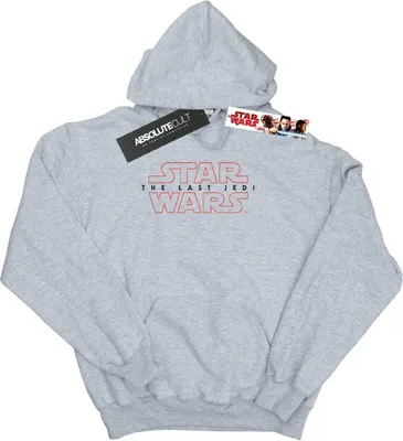 Produktbild von Star Wars - "The Last Jedi" Kapuzenpullover für Herren BI18514 (S) (Grau)