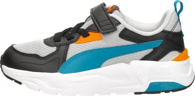 Produktbild von Puma Trinity Lite Ps  Klittenband Laag - Zwart - Maat 30