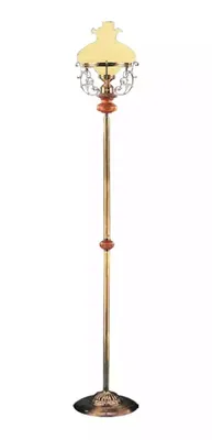 Produktbild von Stehlampe Standlampe Stand Luxus Leuchten Lampe Lampe Gold Glas 185 cm