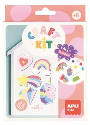 Produktbild von Kreativset zur Herstellung von Magneten "Craft Kit", Diamantmalerei, APLI Kids 20571