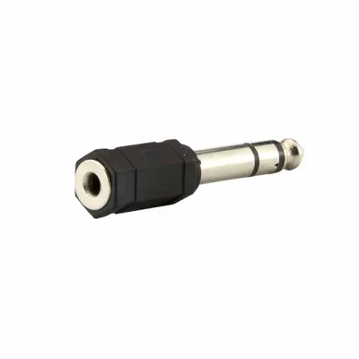 Immagine prodotto di Presa jack adattatore compatto stereo accoppiatore jack da 6,35 mm 3,5 mm