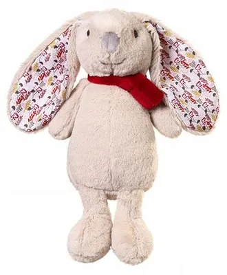Obrázek produktu pro Plyšová hračka králík Milly, 16 × 28 cm, měkká a bezpečná pro kojence, Babyono 1525